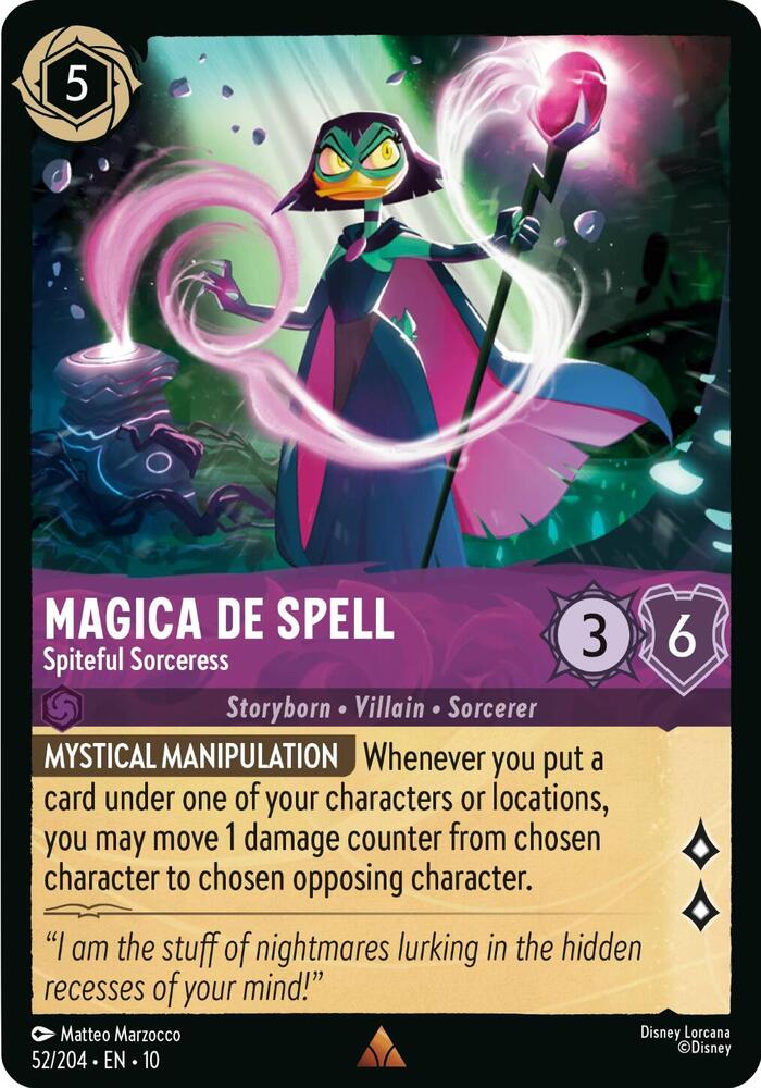 Magica De Spell - Spiteful Sorceress - Whispers in the Well