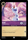 Olaf - Friendly Snowman - The First Chapter