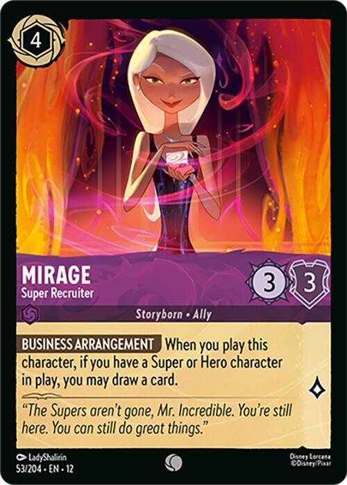 Mirage - Super Recruiter - Wilds Unknown