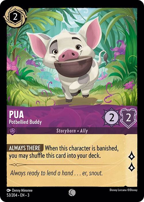 Pua - Potbellied Buddy - Into the Inklands