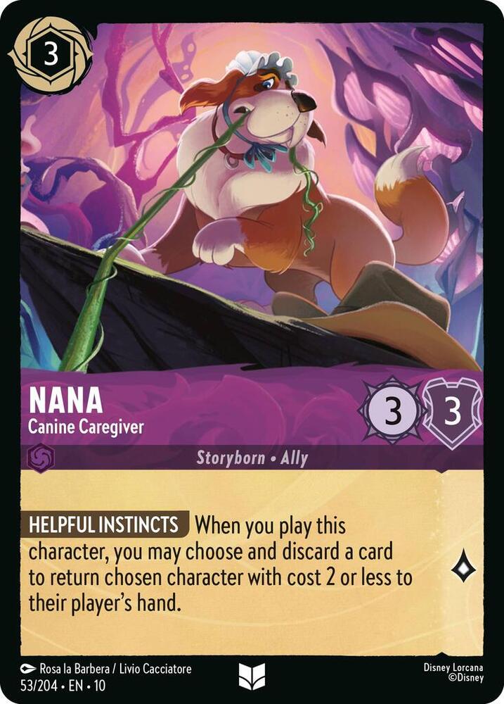 Nana - Canine Caregiver - Whispers in the Well