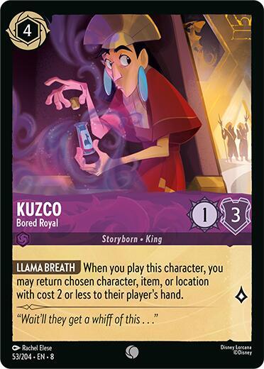 Kuzco - Bored Royal - Reign of Jafar