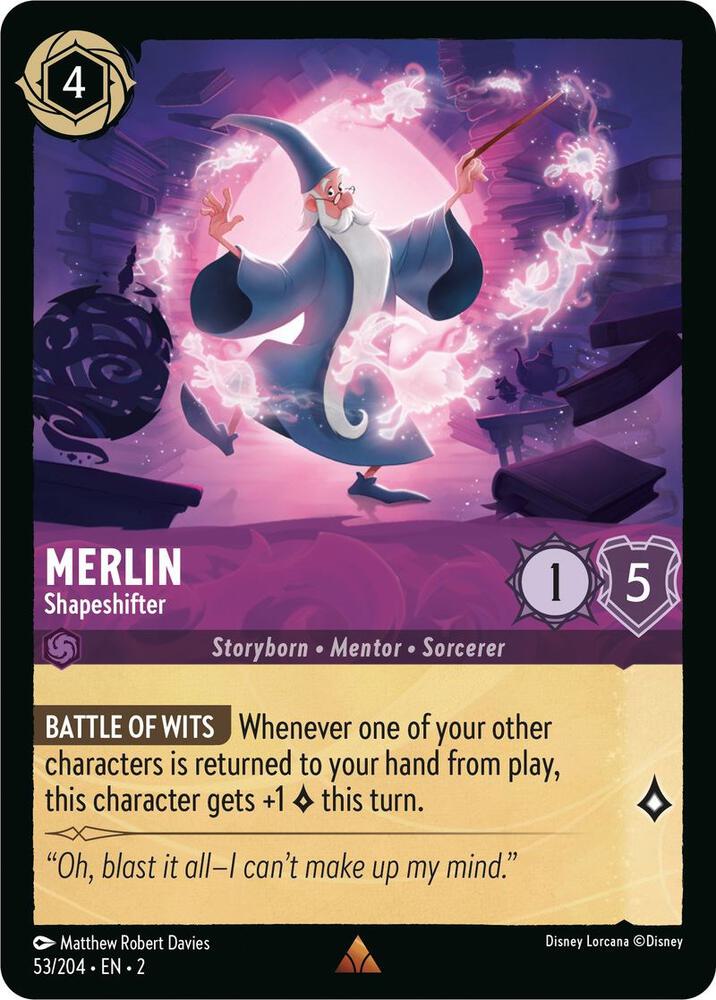 Merlin - Shapeshifter - Rise of the Floodborn