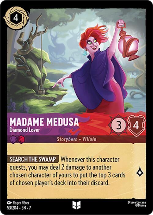 Madame Medusa - Diamond Lover - 53/204 - Archazia's Island