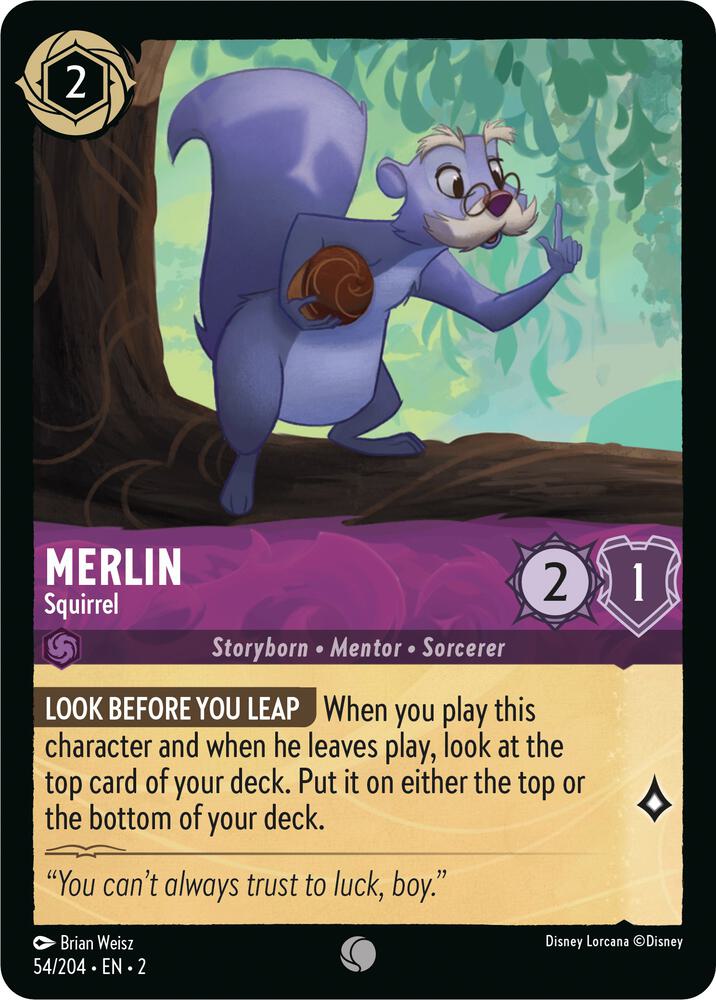 Merlin - Squirrel - Rise of the Floodborn