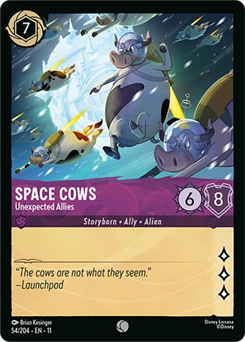 Space Cows - Unexpected Allies - Winterspell