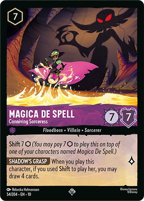 Magica De Spell - Conniving Sorceress - Whispers in the Well