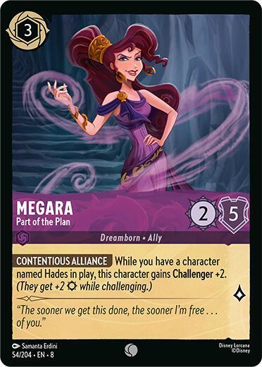 Megara - Part of the Plan - Reign of Jafar
