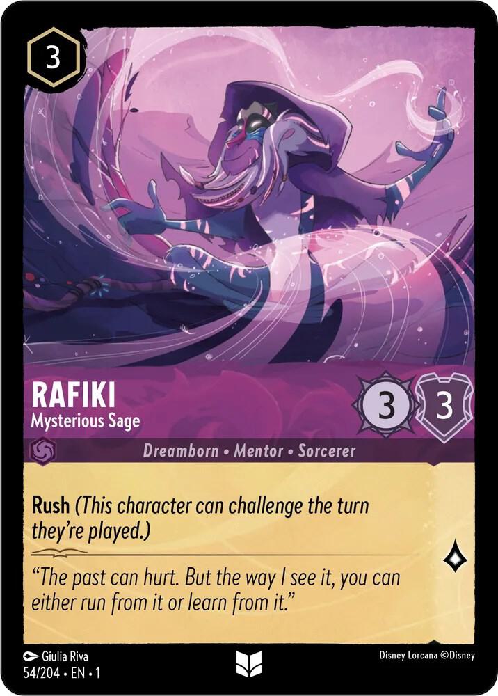 Rafiki - Mysterious Sage - The First Chapter