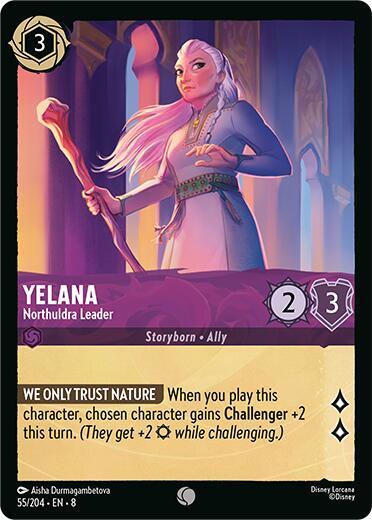 Yelana - Northuldra Leader - Reign of Jafar