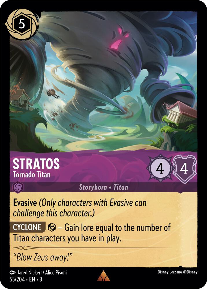 Stratos - Tornado Titan - Into the Inklands