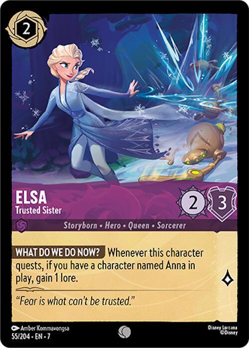 Elsa - Trusted Sister - 55/204 - Archazia's Island