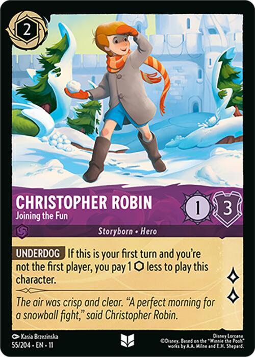 Christopher Robin - Joining the Fun - Winterspell