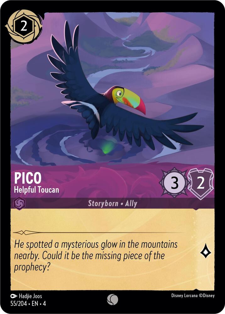 Pico - Helpful Toucan - Ursula's Return
