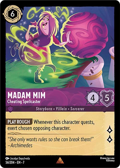 Madam Mim - Cheating Spellcaster - 56/204 - Archazia's Island