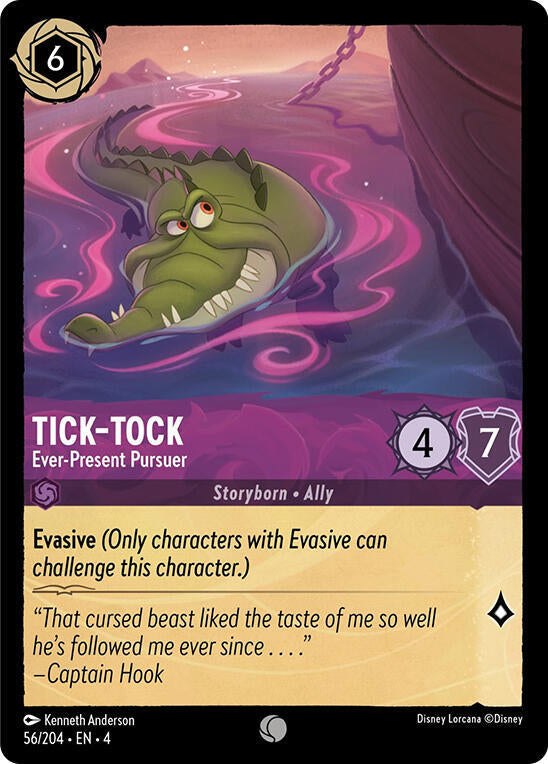 Tick-Tock - Ever-Present Pursuer - Ursula's Return
