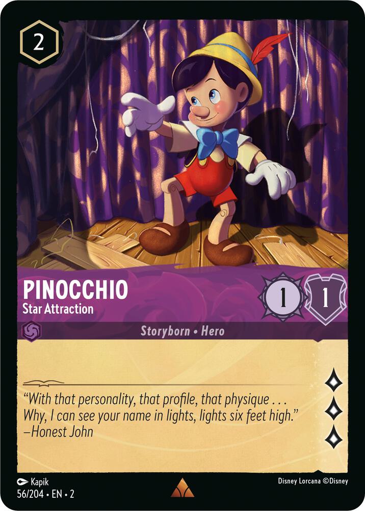 Pinocchio - Star Attraction - Rise of the Floodborn