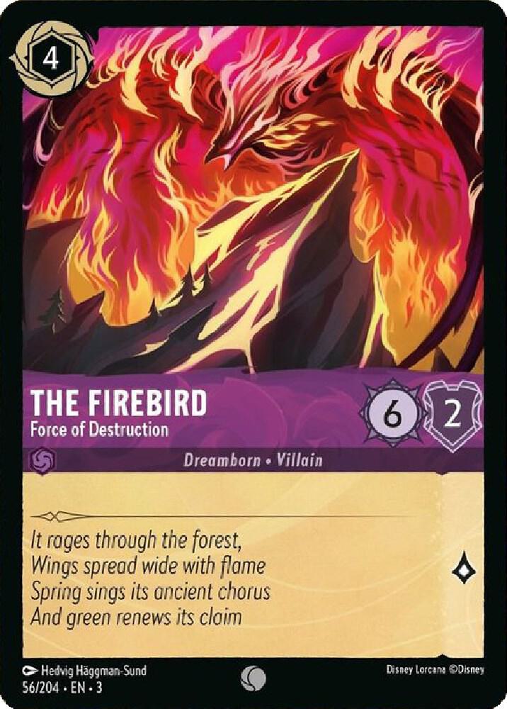 The Firebird - Force of Destruction - Into the Inklands