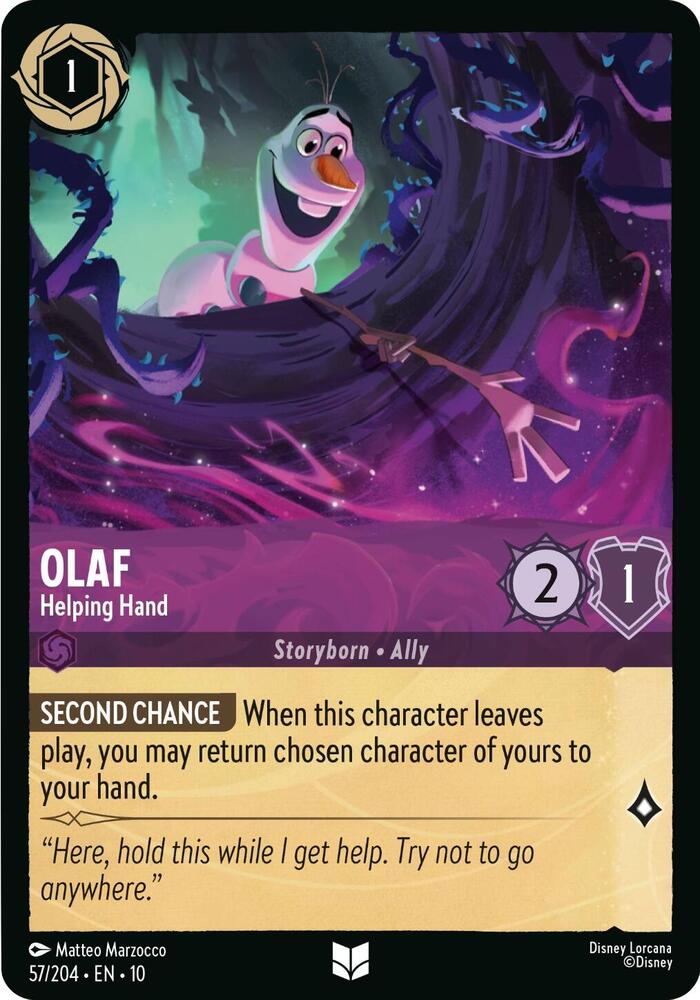 Olaf - Helping Hand - Whispers in the Well