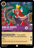 King of Hearts - Monarch of Wonderland - 57/204 - Shimmering Skies