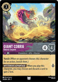 Giant Cobra - Ghostly Serpent - 57/204 - Archazia's Island