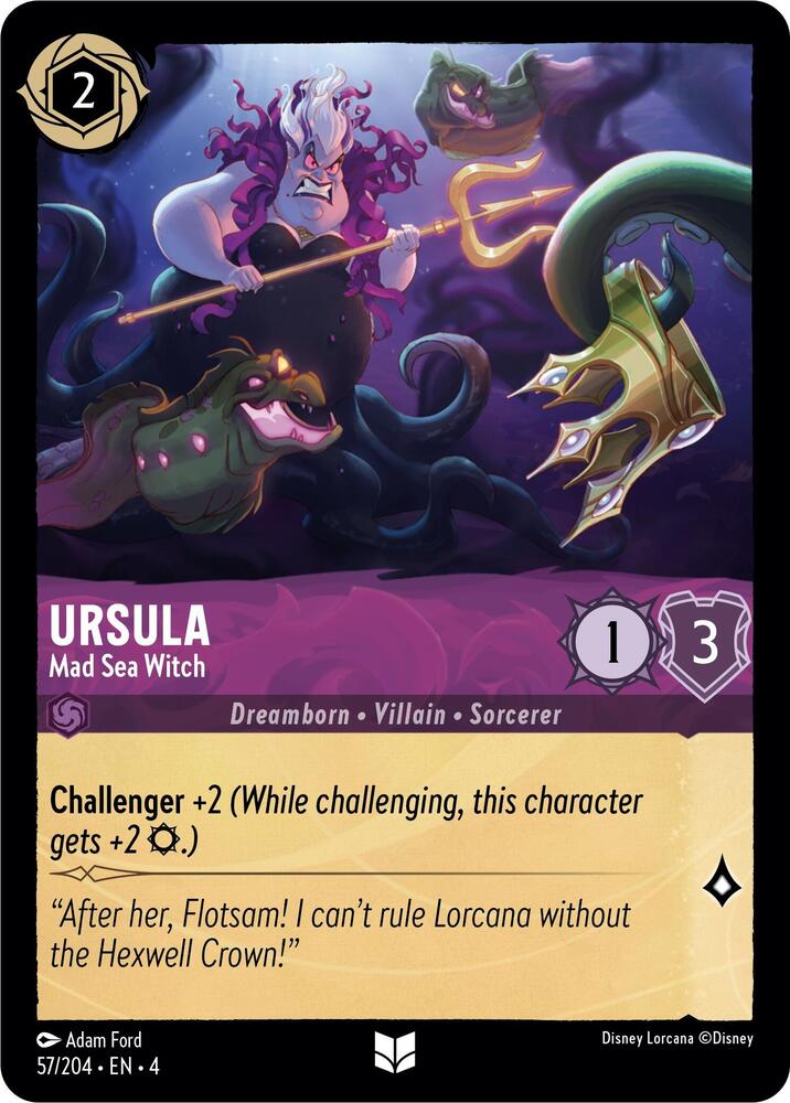Ursula - Mad Sea Witch - Ursula's Return