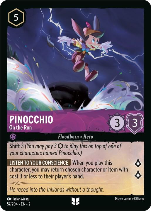 Pinocchio - On the Run - Rise of the Floodborn