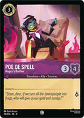 Poe De Spell - Magica's Brother - Reign of Jafar