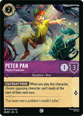 Peter Pan - Playful Prankster - 58/207 - Attack of the Vine!