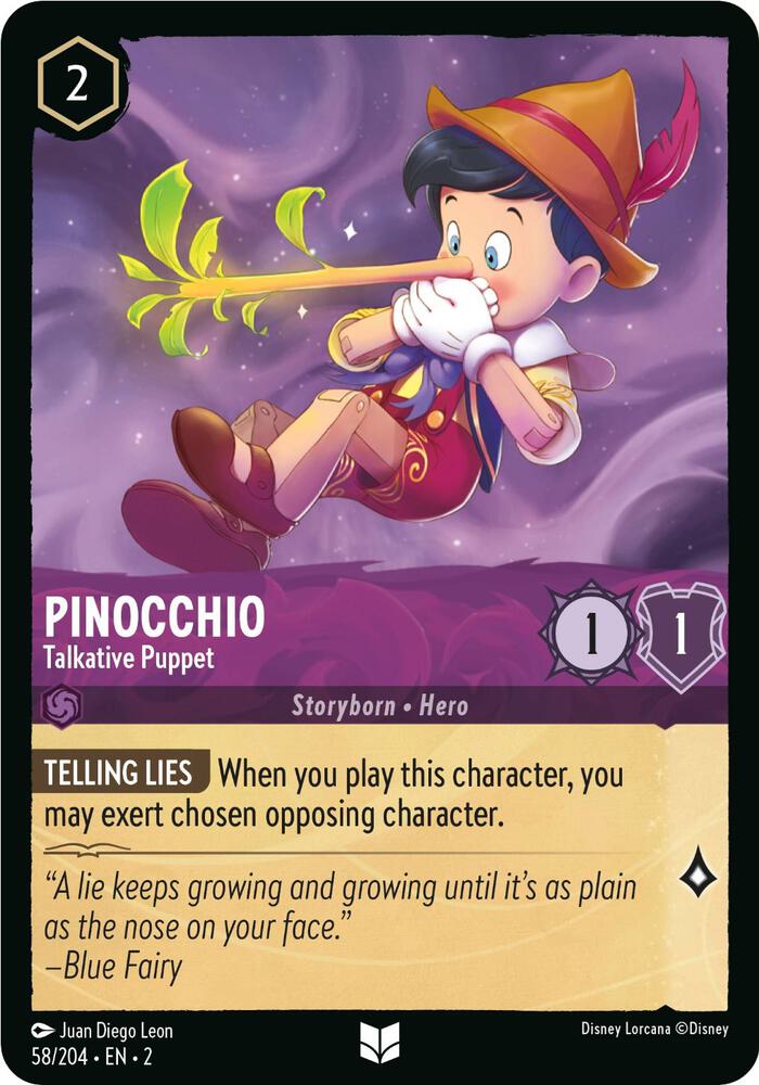 Pinocchio - Talkative Puppet - Rise of the Floodborn