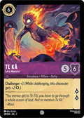 Te Ka - Lava Monster - 58/204 - Archazia's Island