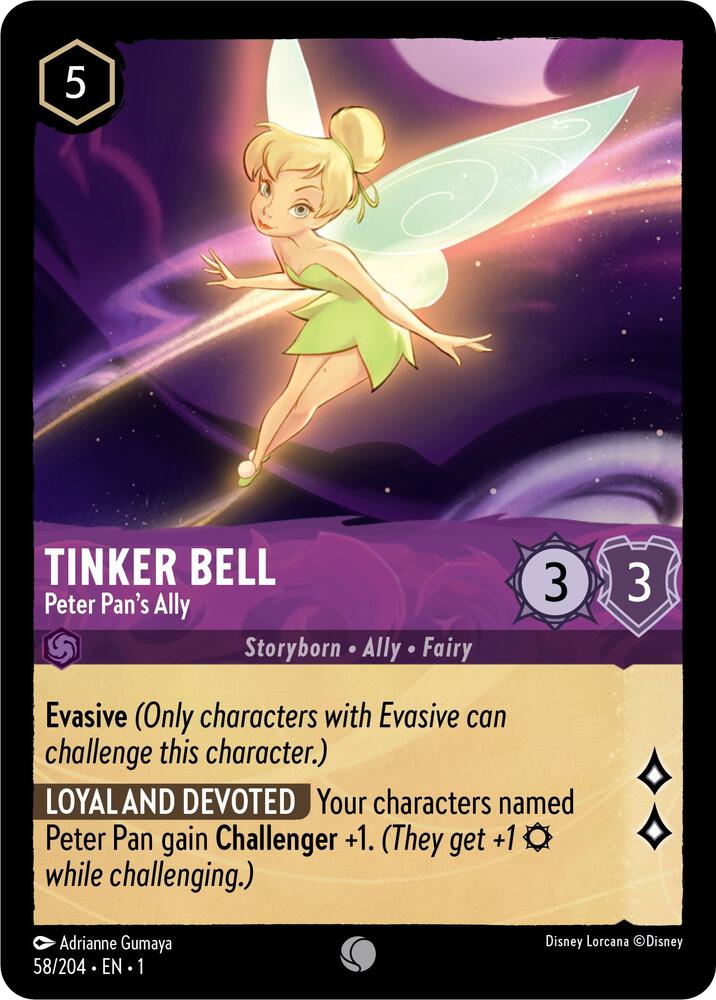 Tinker Bell - Peter Pan's Ally - The First Chapter