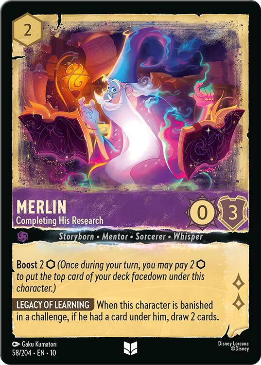 Merlin - Completing His Research - Whispers in the Well