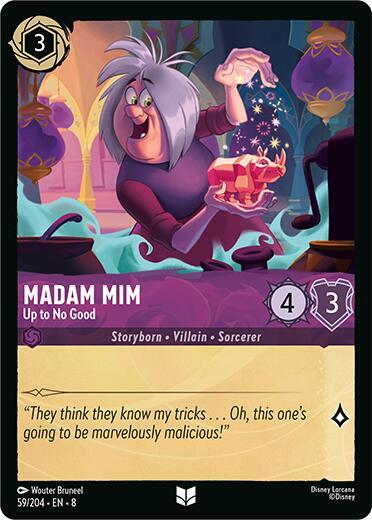 Madam Mim - Up to No Good - Reign of Jafar