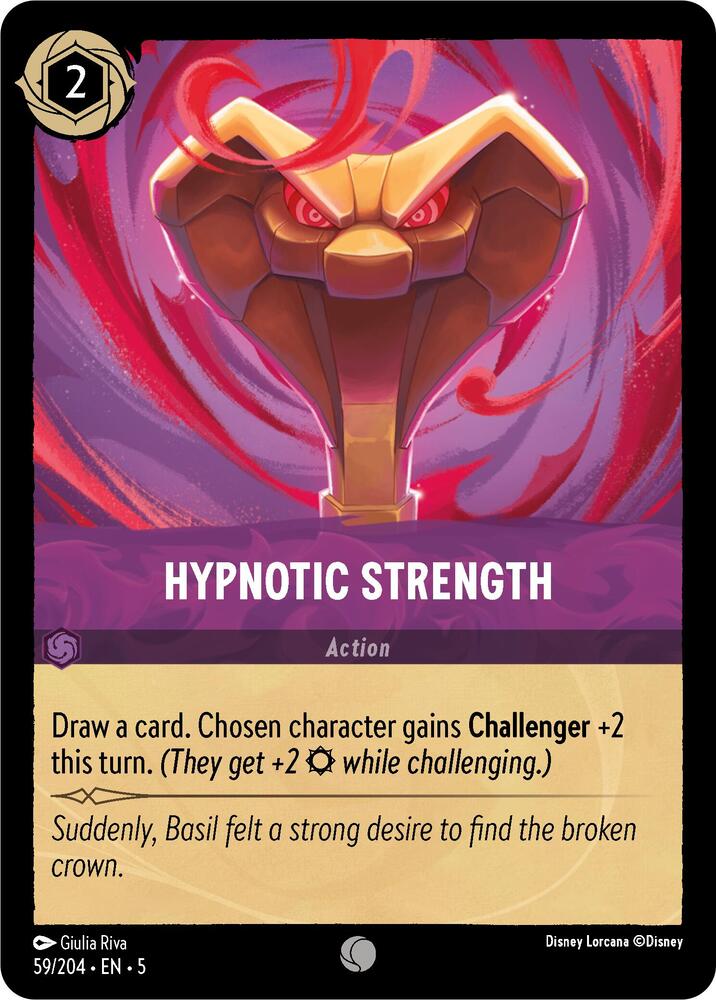 Hypnotic Strength - 59/204 - Shimmering Skies