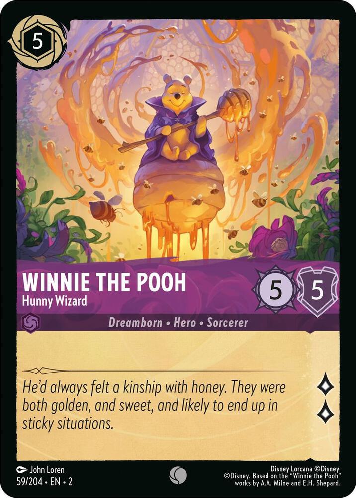 Winnie the Pooh - Hunny Wizard - Rise of the Floodborn