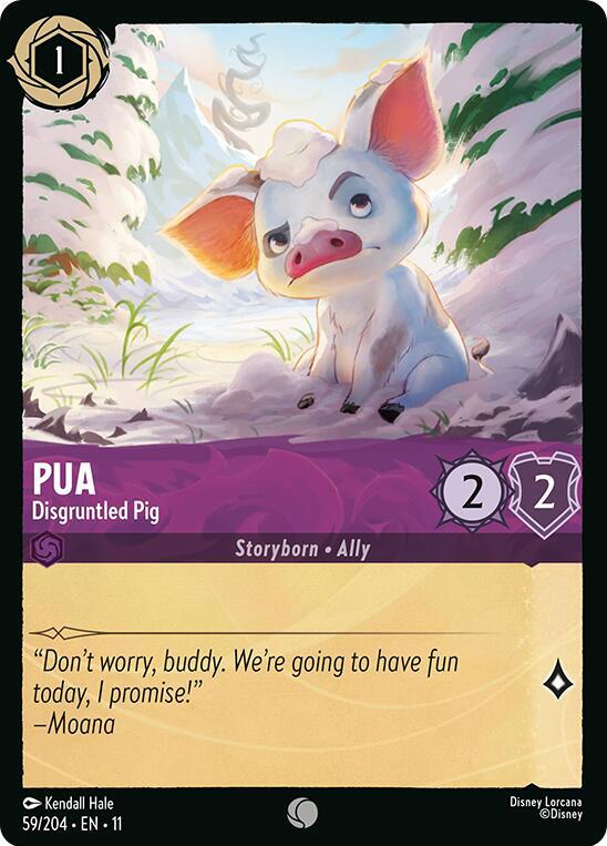Pua - Disgruntled Pig - Winterspell