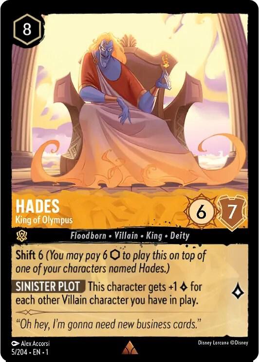 Hades - King of Olympus - The First Chapter