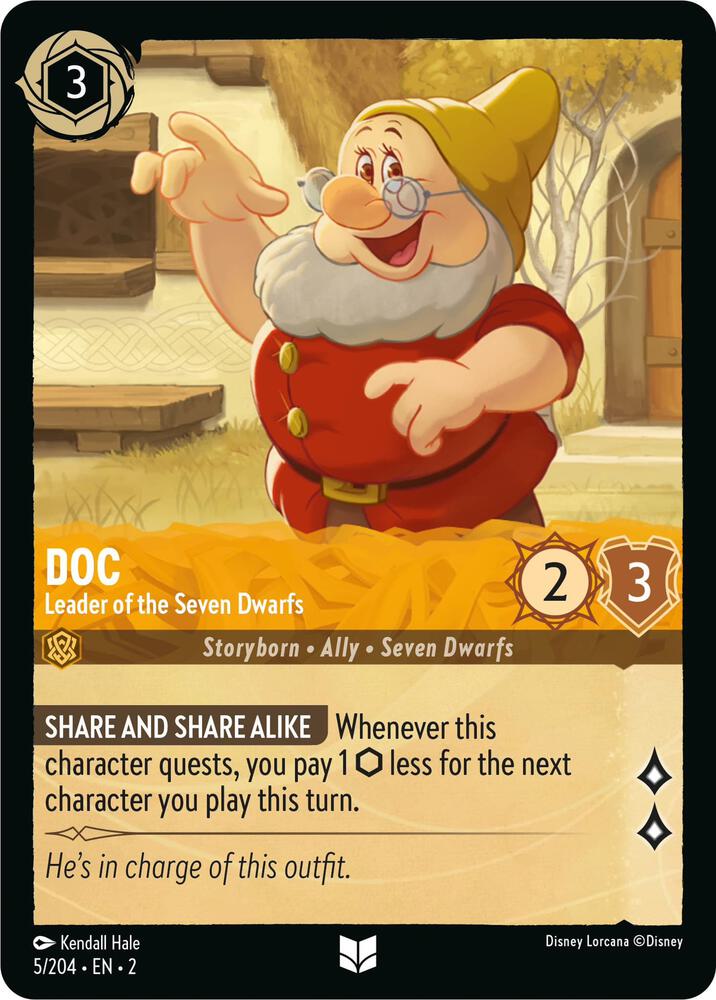Doc - Leader of the Seven Dwarfs - Rise of the Floodborn