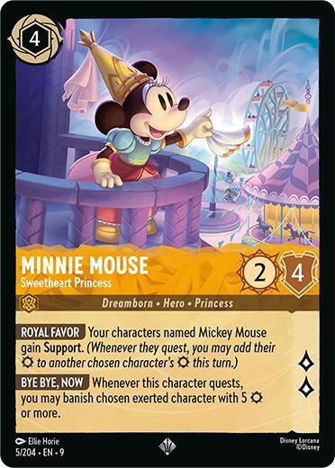 Minnie Mouse - Sweetheart Princess - Fabled