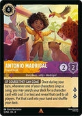Antonio Madrigal - Friend to All - Reign of Jafar