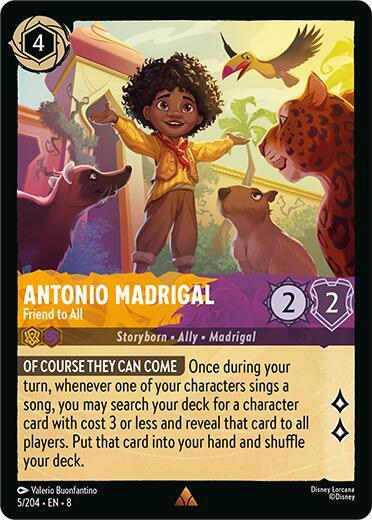 Antonio Madrigal - Friend to All - Reign of Jafar