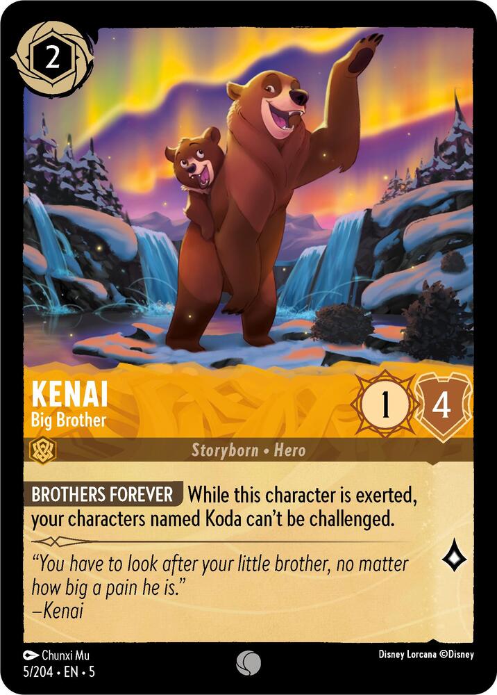 Kenai - Big Brother - 5/204 - Shimmering Skies