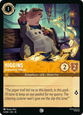 Higgins - Undercover Officer - Whispers in the Well