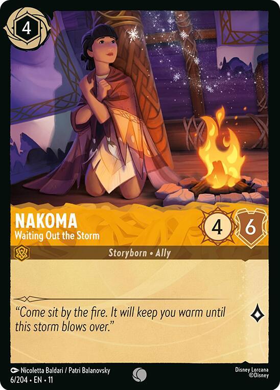 Nakoma - Waiting Out the Storm - Winterspell