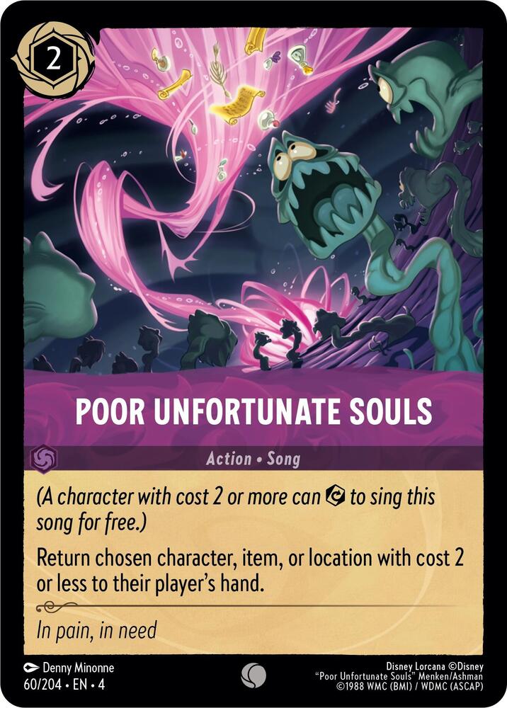 Poor Unfortunate Souls - Ursula's Return