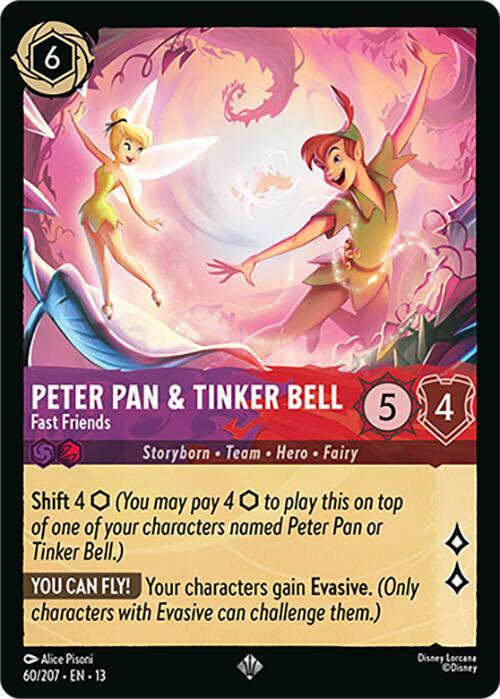 Peter Pan & Tinker Bell - Fast Friends - 60/207 - Attack of the Vine!