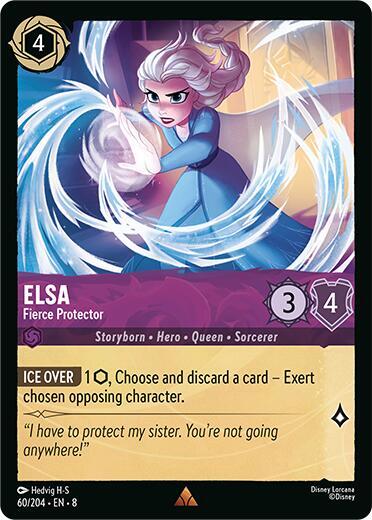 Elsa - Fierce Protector - 60/204 - Reign of Jafar