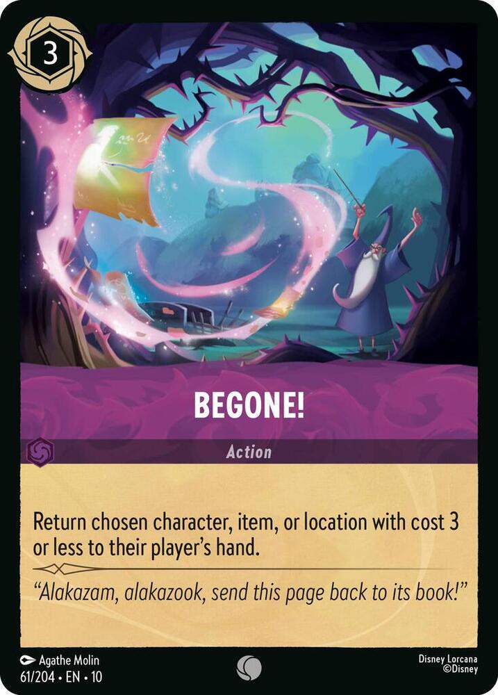 Begone! - Whispers in the Well