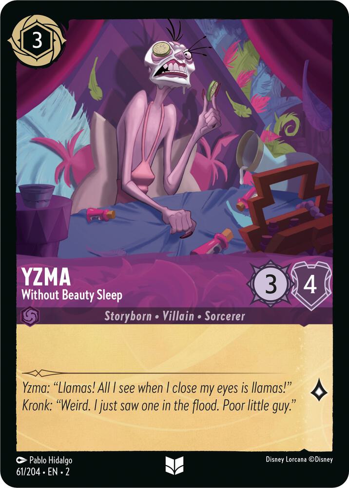 Yzma - Without Beauty Sleep - Rise of the Floodborn